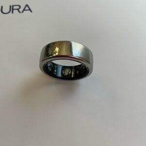 OURA Ring Gen3 Horizon Silver size 8